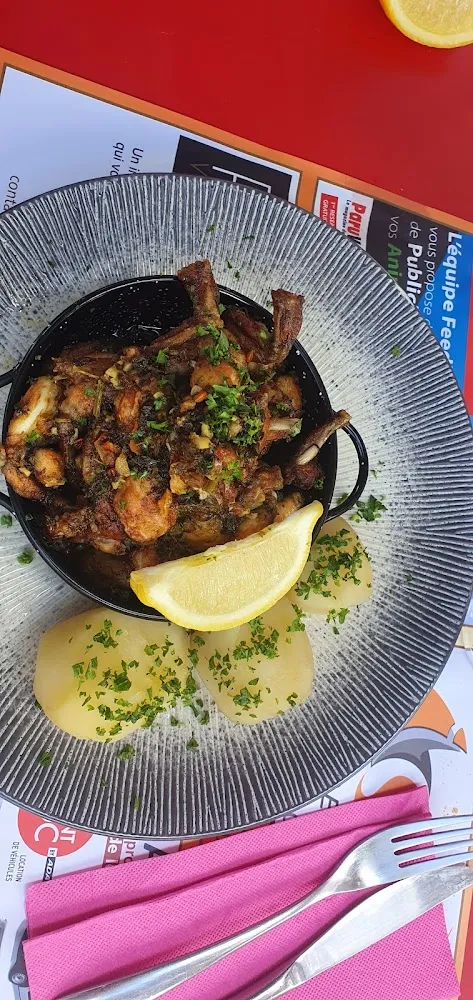 Grenouilles Persillade