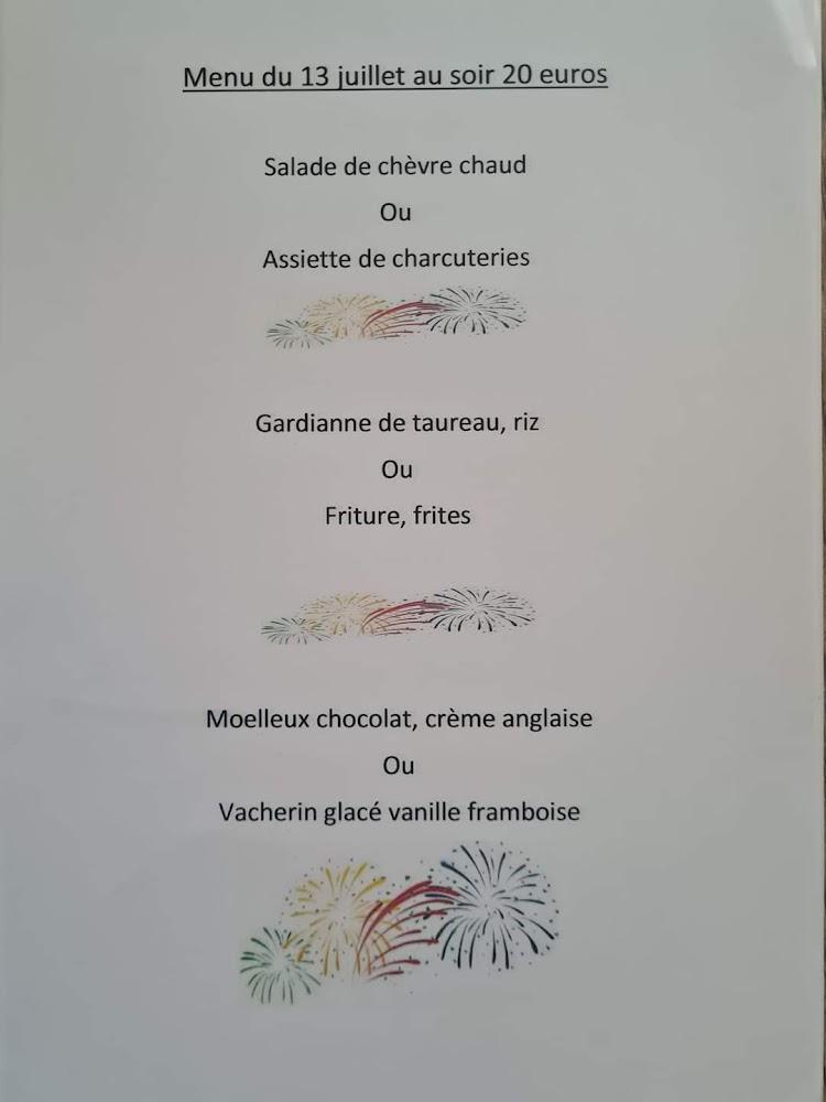Au p'tit Sablonnais - Menu Image 3